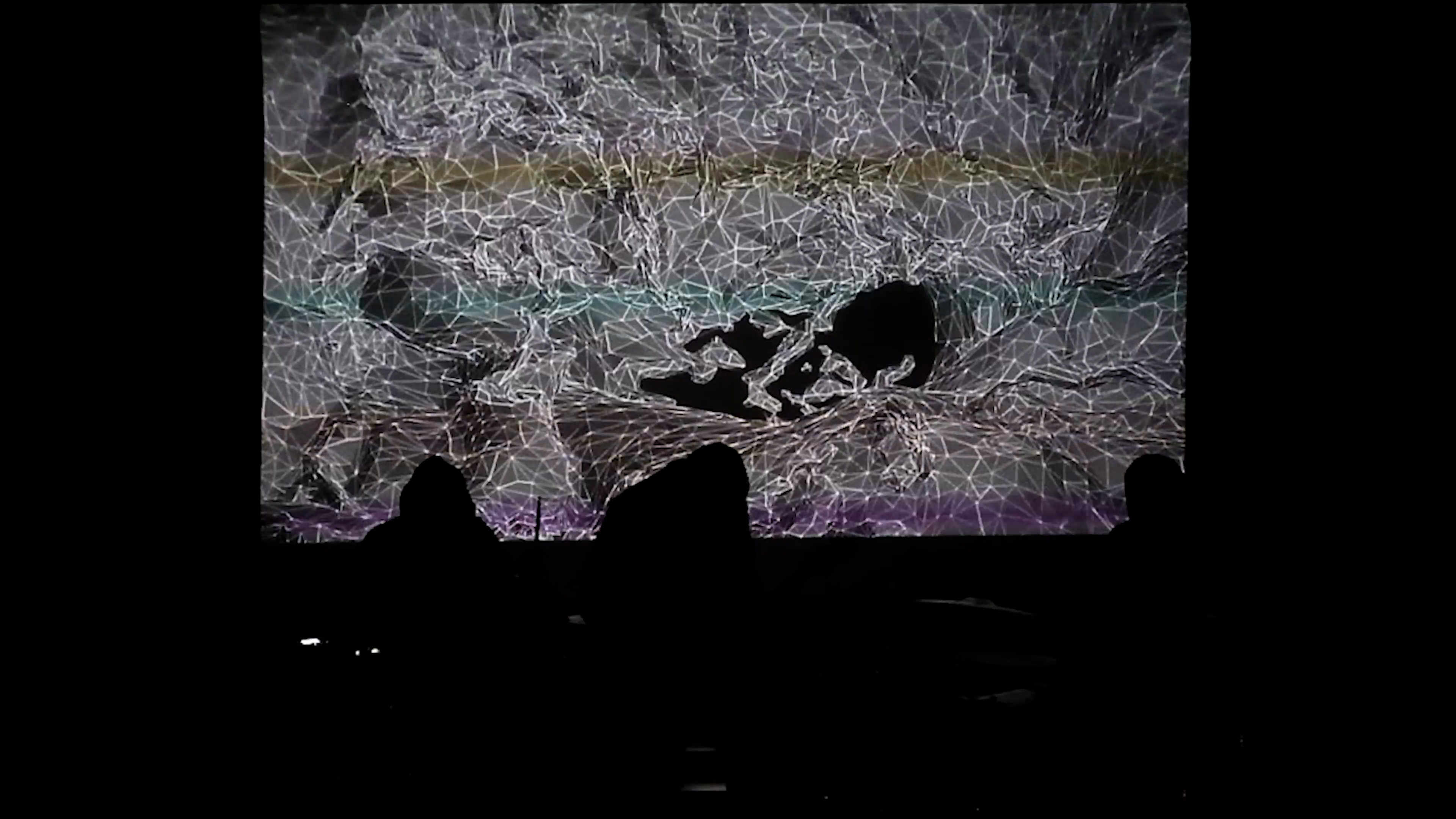 Physical Chemical - Interactive video and lights Ronald Dagonnier